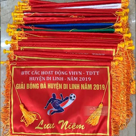 Cờ lưu niệm thể thao LC005