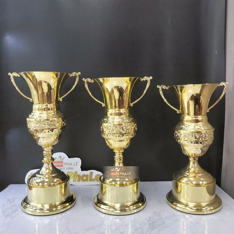 Cúp Vinh Danh Kim Loại CKL101 (3 size)