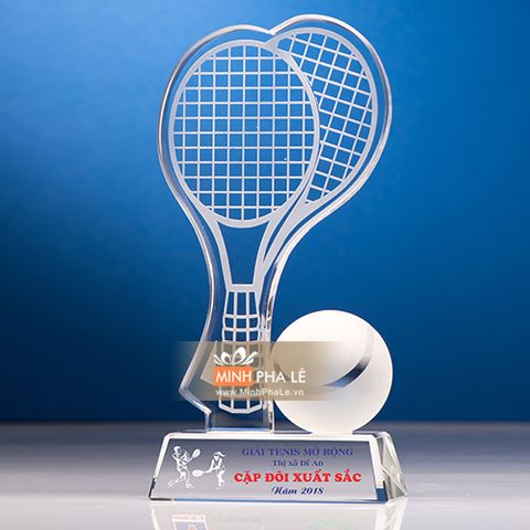 Cúp thể thao tennis 3 size CT003