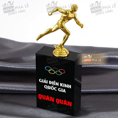 Cúp thể thao giải chạy bộ DK001