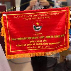 Cờ lưu niệm thể thao LC005