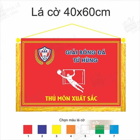 Cờ lưu niệm thể thao LC006