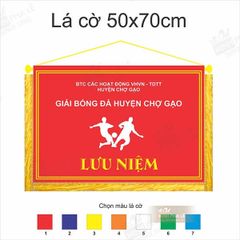 Cờ lưu niệm thể thao LC007