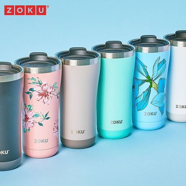 Ly Giữ Nhiệt  Zoku  600ml - Mỹ