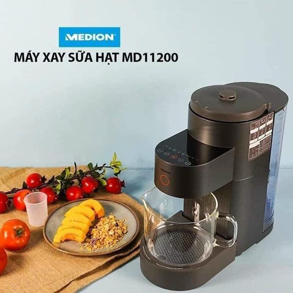 Máy xay sữa hạt Medion MD11200 - Đức