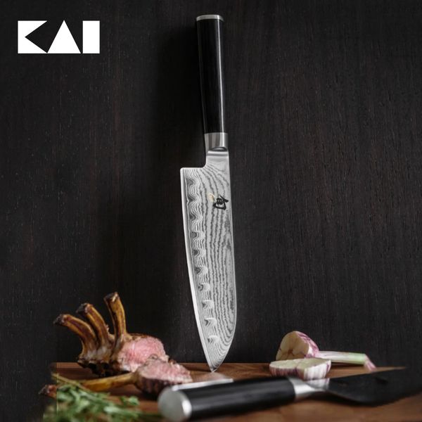 Dao Santaku Shun Classic KAI 18cm -  Nhật Bản