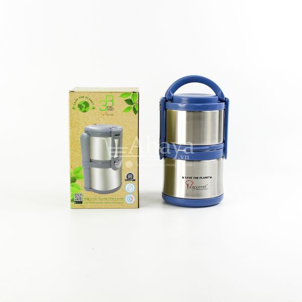 Camen 2 ngăn La gourmet Save plannet 1.4L - Mỹ