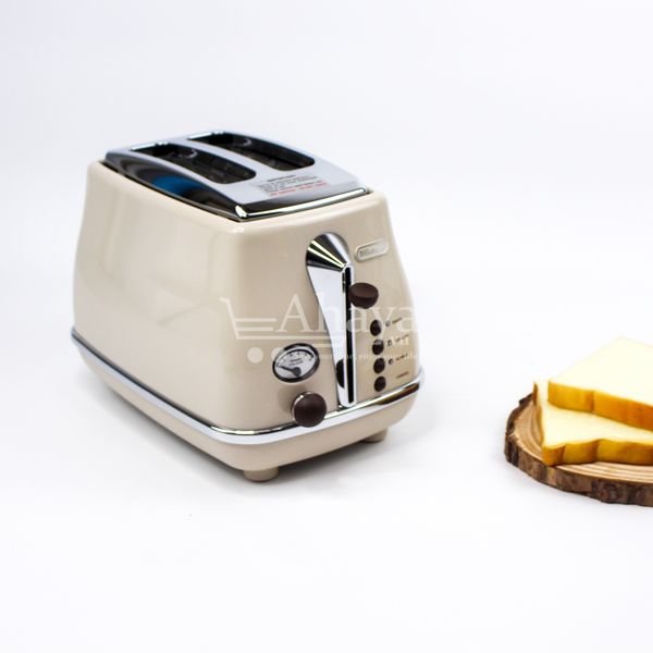 Máy nướng bánh mì De'Longhi Icona Vintage CTOV2103