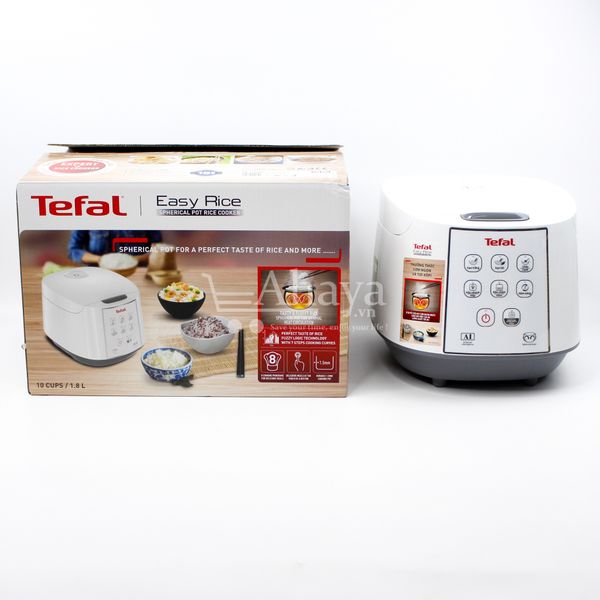 Nồi cơm điện tử Tefal RK732168 1.8 lít