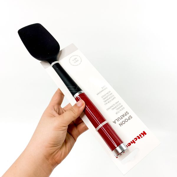 Muỗng Spatula KitchenAid màu đỏ KAG030OHERE - Mỹ