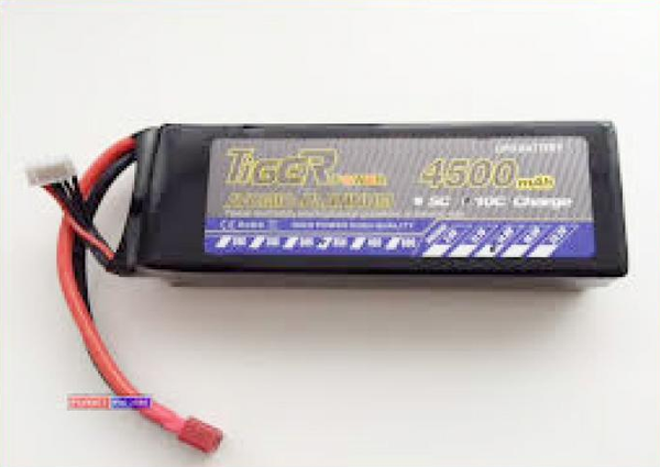 PIN LIPO TIGER 2S-4500MAH-45C