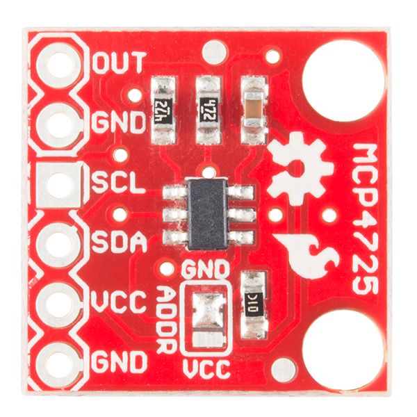 Module DAC 12 Bit MCP4725