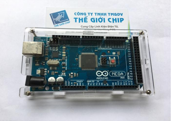 Vỏ Mica Arduino Mega 2560