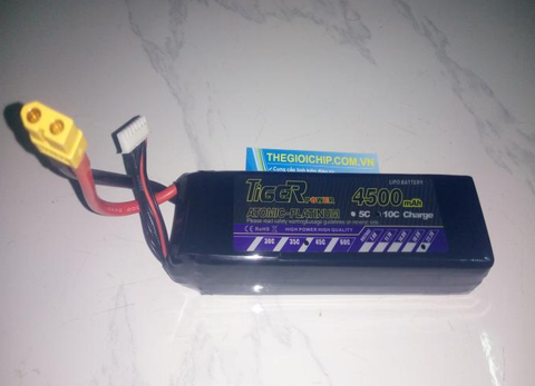 TIGER 4500MAH-3S-45C