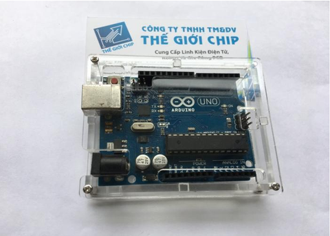 Vỏ Mica Arduino Uno