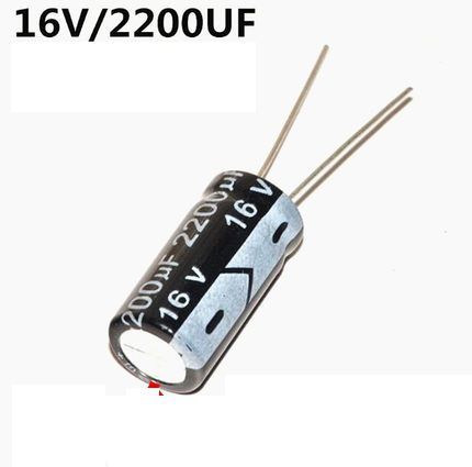 Tụ 2200uF/16V