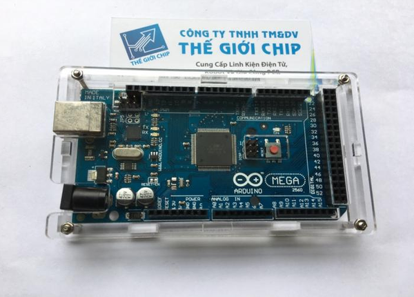 KIT Arduino MEGA2560 16U2 TẶNG HỘP MICA