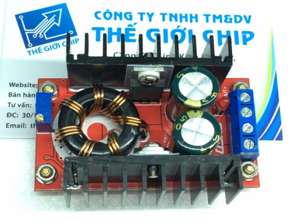 Module BOOST DC-DC 150W