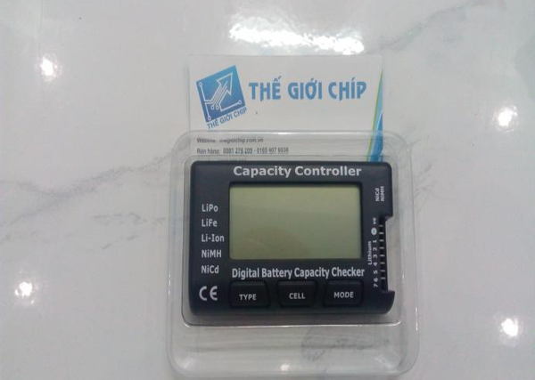 MẠCH TEST PIN( LOA BÁO HT LCD)