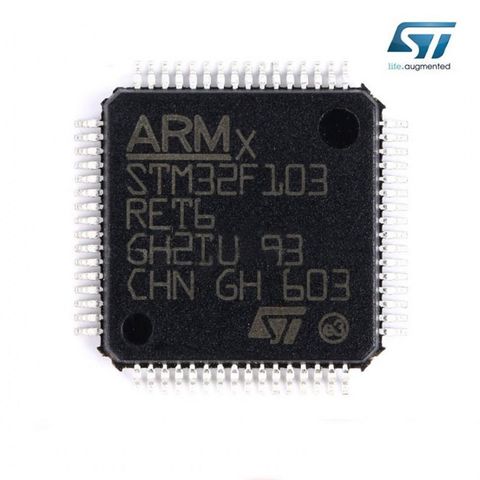 STM32F103RET6-LQFP-64