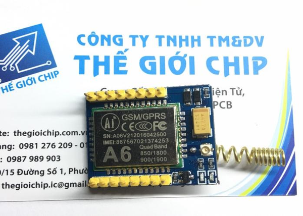 Module SIM A6 Mini GPRS GSM