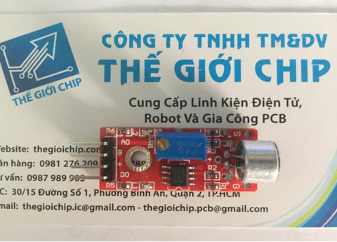 Module cảm biến âm thanh