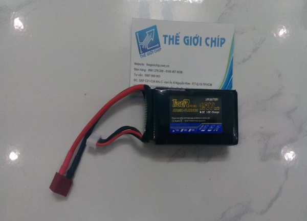 PIN LIPO TIGER 3S 12V 1500MA