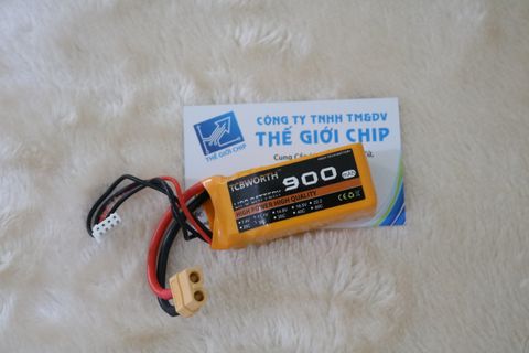 PIN LIPO TCB 12V-3S-900mAh