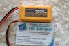 PIN LIPO TCB 12V-3S-1500mAh