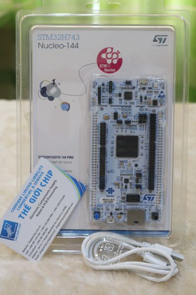 KIT STM32H743 Nucleo-144