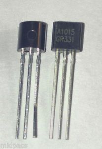 A1015-TO92(50V-150MA)