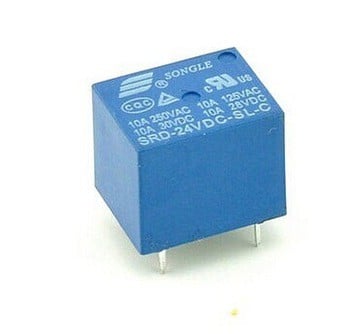 Relays SONGLE 24V