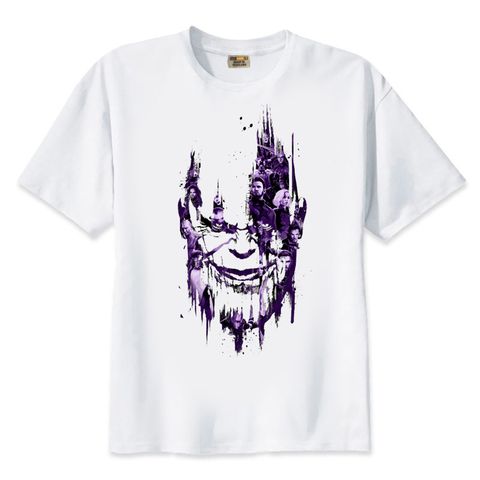  Áo thun Team Marvel-Thanos Style Độc Lạ - M1021 