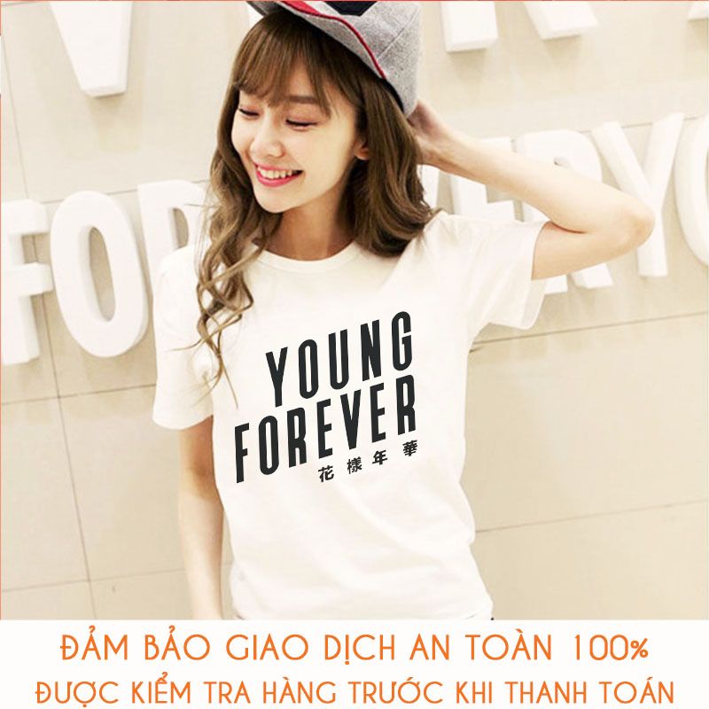 Áo thun nữ BTS Army Young Forever - M160