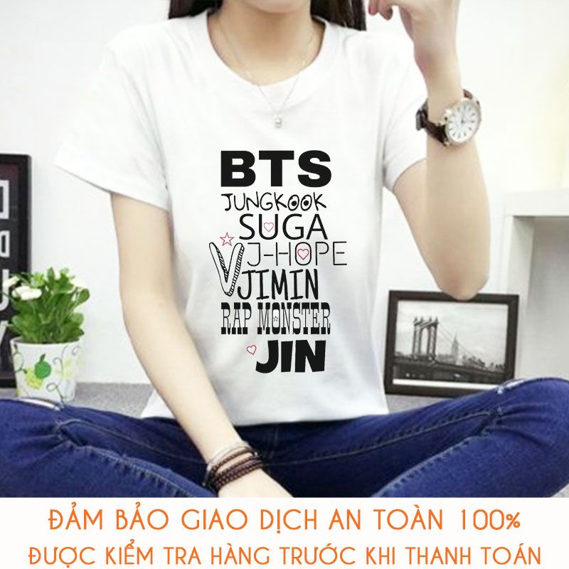 Áo thun nữ BTS Suga - M162