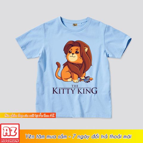  Áo thun hoạt hình vua sư tử lion king trẻ em dễ thương M2191 