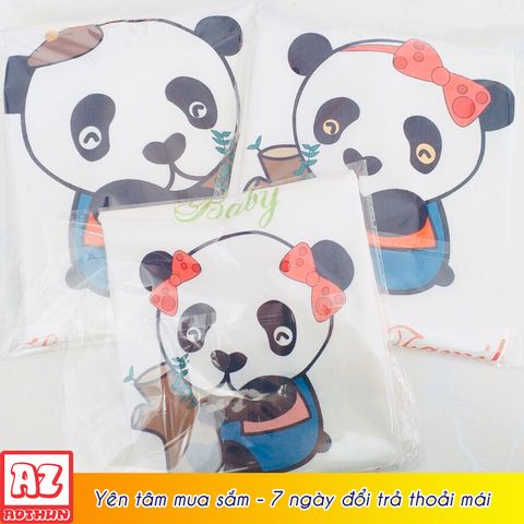  Áo thun gia đình hình gấu trúc panda dễ thương - Mẫu mới M2498 