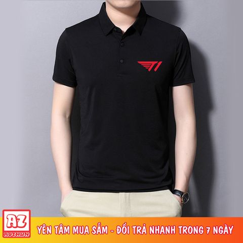  Áo Thun LMHT Liên Minh Huyền Thoại in logo T1 SKT 2020 - Mẫu mới M2724 