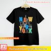 Áo thun Nam in hình NY New York City màu đen - BIGSIZE 3XL 4XL 5XL 6XL 7XL F2897