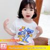 Áo thun trẻ em in hình game poppy playtime búp bê huggy wuggy M3038