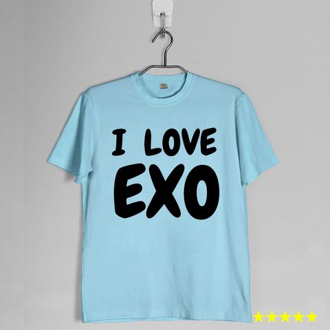  Áo Thun I love Exo Planet M46 