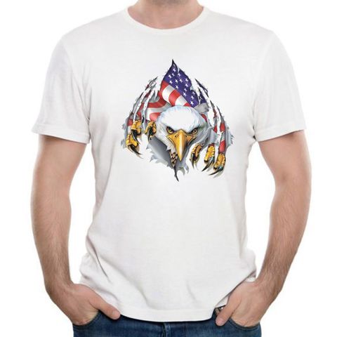  Áo Thun Nam American Eagle 3D (Custom T-Shirt) M54 