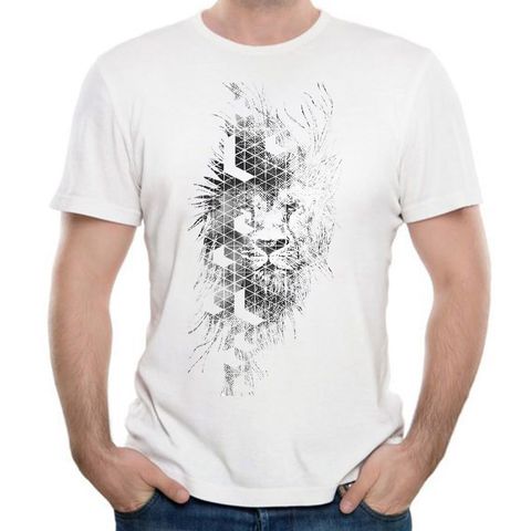  Áo Thun Nam Lion Design (Custom T-Shirt) M61 