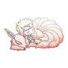 Sticker logo ủi hình Naruto dễ thương S03 - Patch ủi quần áo balo