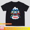 Áo thun trẻ em in hình thomas and friend cho bé - Vải cotton thái M3214