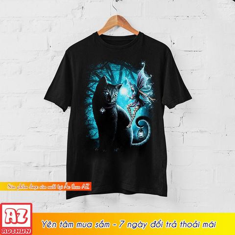  Áo thun in hình mèo 3D phong cách thái lan 2023 - bigsize 5XL 6XL 7XL M3195 