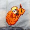 Sticker logo ủi hình Naruto dễ thương S03 - Patch ủi quần áo balo