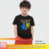 Áo thun trẻ em in hình roblox rainbow friends yellow monster mới - Vải cotton thái M3213