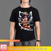 Áo thun in hình one piece luffy gear 5 thiết kế mới - Vải cotton thái thoáng mát M3207