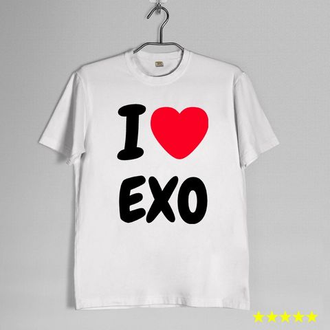  Áo Thun Exo Planet I Love You M45 